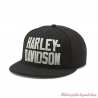 Casquette Wool Harley-Davidson homme