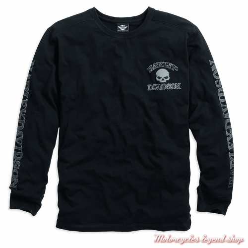 Tee-shirt Skull Willie G Harley-Davidson homme