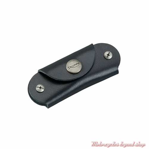 Pochette à clés cuir Black Triumph