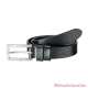 Ceinture cuir noir Triumph femme