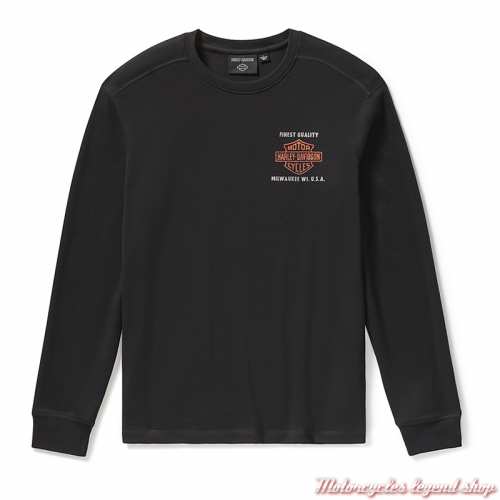 Sweatshirt Parts & Service Harley-Davidson homme