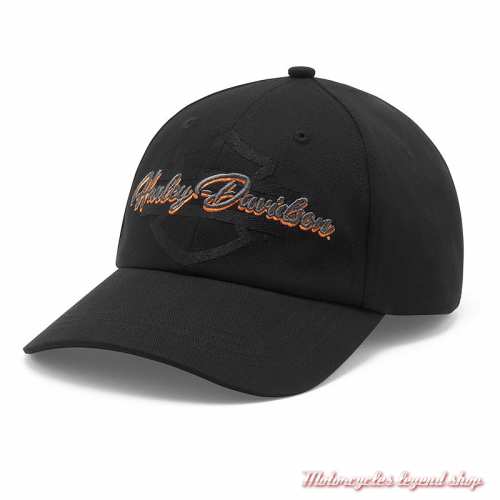 Casquette Essential Script Harley-Davidson femme
