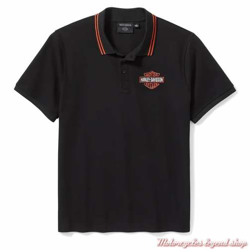 Polo Bar & Shield Harley-Davidson homme