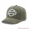 Casquette Bar & Shield Kaki Harley-Davidson homme