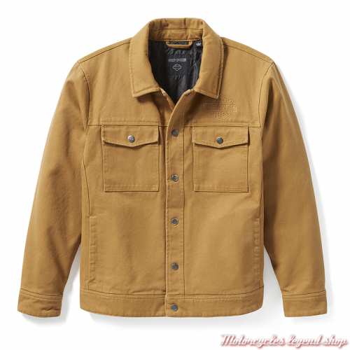 Veste textile Heritage Mechanics Harley-Davidson homme