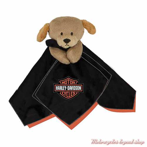 Doudou chiot Harley-Davidson
