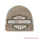 Bonnet Overzise Bar & Shield Tan Harley-Davidson unisexe