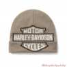 Bonnet Overzise Bar & Shield Tan Harley-Davidson unisexe