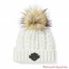 Bonnet Pom Harley-Davidson femme