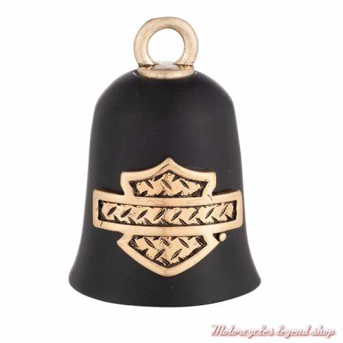 Clochette Bar & Shield black/gold Harley-Davidson