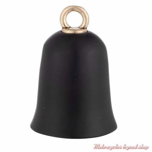 Clochette Bar &amp; Shield black/gold Harley-Davidson, dos, 34M00153