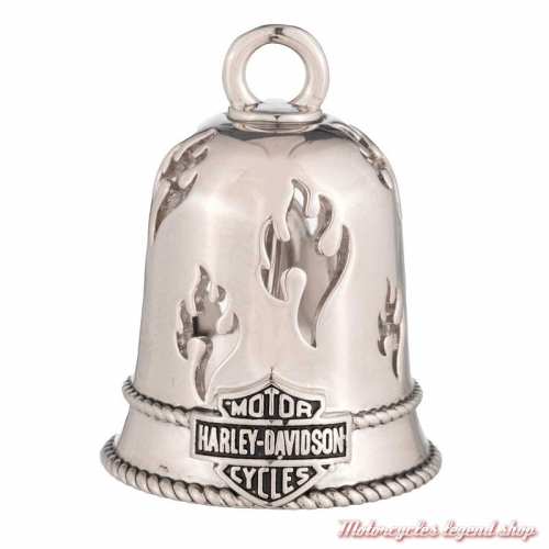 Clochette Bar & Shield Flames Harley-Davidson