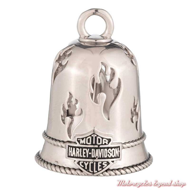 Clochette Bar & Shield Flames Harley-Davidson 34M00150