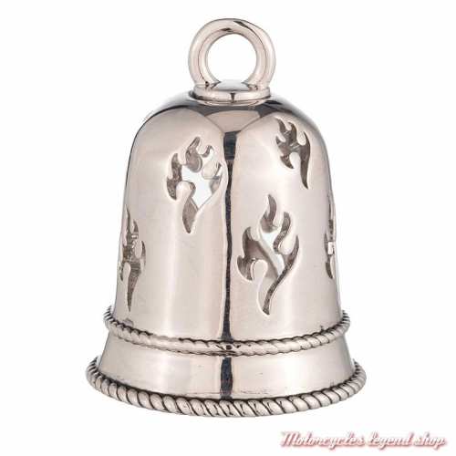 Clochette Bar &amp; Shield Flames Harley-Davidson, dos, 34M00150