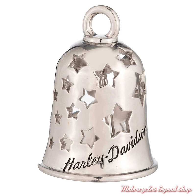 Clochette H-D Script Star Harley-Davidson silver, 34M00168