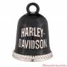 Clochette Wordmark noir mat Harley-Davidson