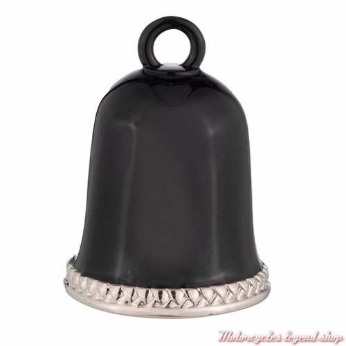 Clochette Wordmark noir mat Harley-Davidson, dos, 34M00169