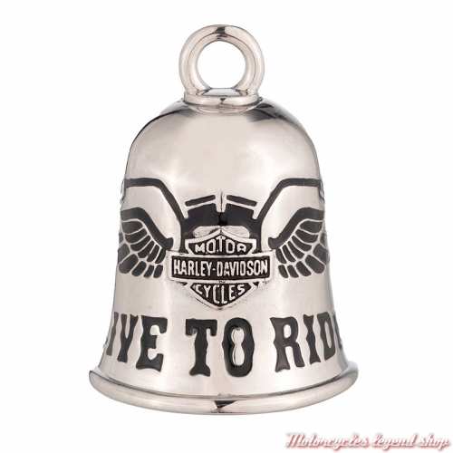 Clochette Live to Ride Winged Harley-Davidson 34M00152