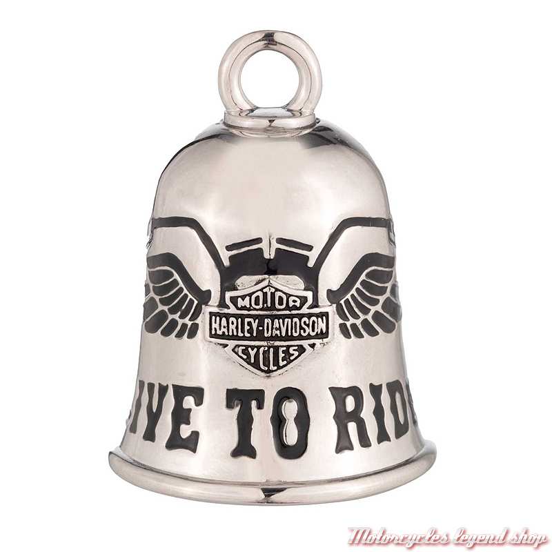 Clochette Live to Ride Winged Harley-Davidson 34M00152