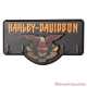 Porte clés mural Hard Rock Eagle Harley-Davidson