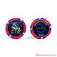 Jetons de Poker Bigoud H-D Quimper rose/violet