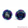 Jetons de Poker Bigoud H-D Quimper violet/turquoise