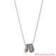 Collier Double Hexagon Harley-Davidson homme