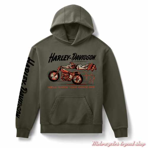 Sweatshirt Knock Your Pants Off Harley-Davidson homme