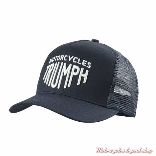 Casquette Ellis Navy Triumph