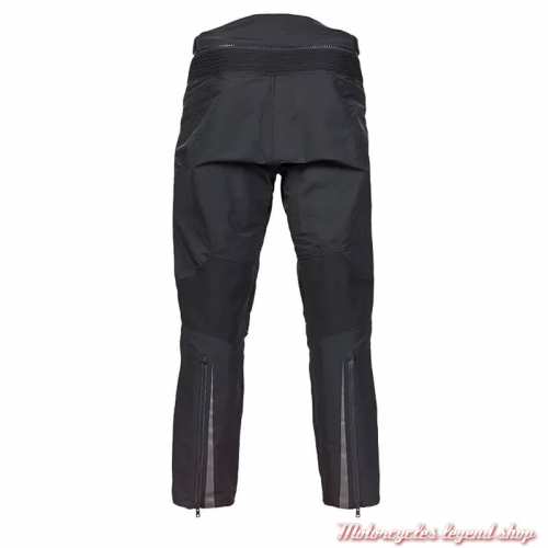 Pantalon Triple Tritech Triumph homme, noir, respirant, dos, MTJS2207