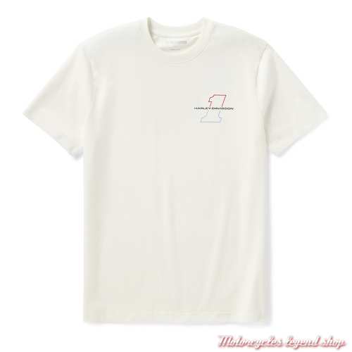 Tee-shirt Liberty Eagle Harley-Davidson homme
