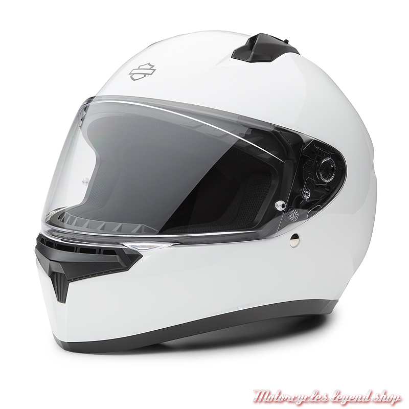 Casque integral Velo Blanc Harley-Davidson, blanc brillant, 97131-26EX