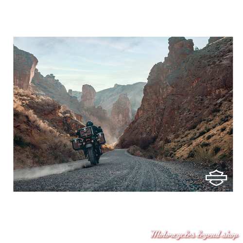 Puzzle Scenic Collection Backroads Harley-Davidson, paysage couleur, 1000 pièces, photo, 6080