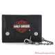 Portefeuille Bar & Shield color Harley-Davidson