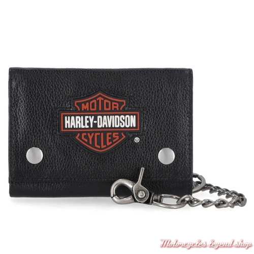 Portefeuille Bar & Shield color Harley-Davidson