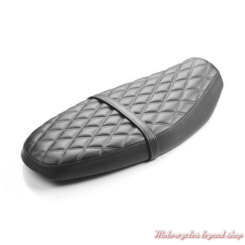 Selle matelassée Speed Twin 1200 Triumph, noire, A9700628