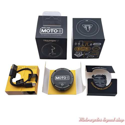 Navigation Beeline II Moto X Triumph, pack, A9630834