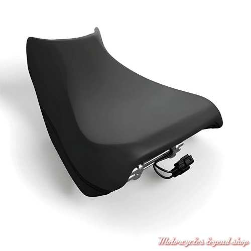 Selle basse chauffante Tiger 1200 Explorer Triumph, noir, A9701541