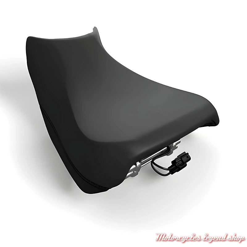 Selle basse chauffante Tiger 1200 Explorer Triumph, noir, A9701541