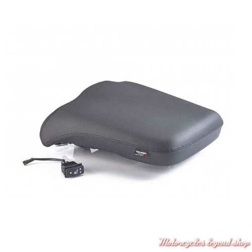 Selle passager chauffante Tiger 1200 Explorer Triumph, noir, A9708367