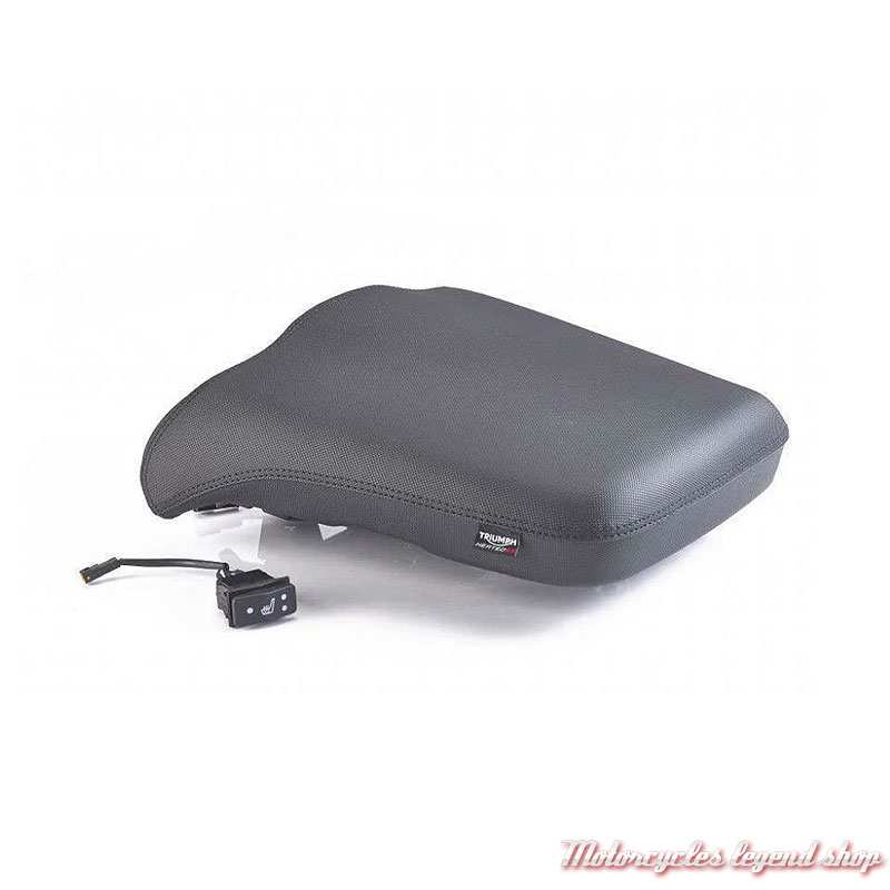 Selle passager chauffante Tiger 1200 Explorer Triumph, noir, A9708367