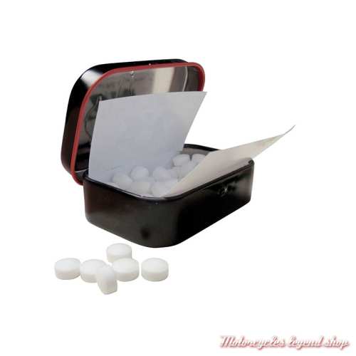 Boite de pastilles mentholées Route 66 Bike, ouvert, 81389