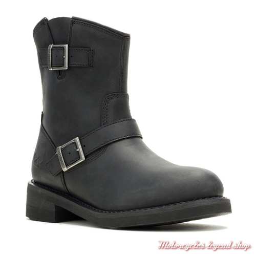 Boots Classic Cruise Harley-Davidson homme, cuir noir, D93906