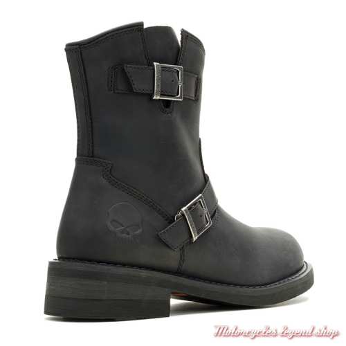 Boots Classic Cruise Harley-Davidson homme, cuir noir, Willie G., D93906