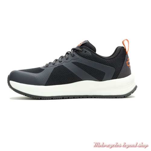 Baskets Rally Harley-Davidson homme, mesh, légère, noir, D93961-2