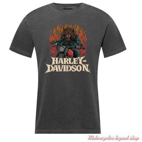 Tee-shirt Wolfman Harley-Davidson homme