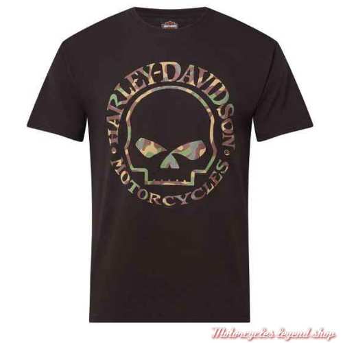 Tee-shirt Willie G Camo Harley-Davidson homme