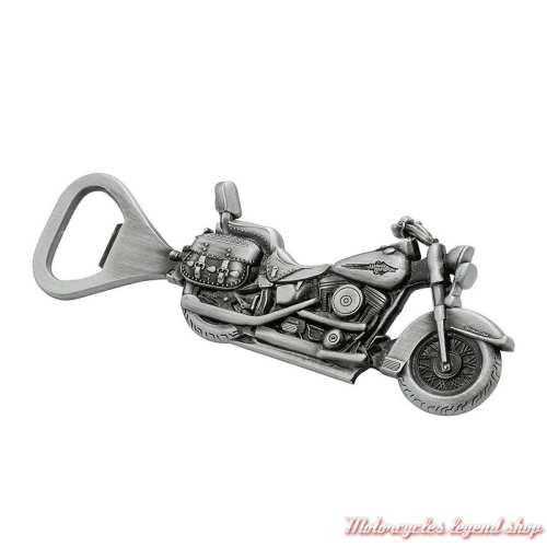 Décapsuleur Motorcycle Softail Classic Harley-Davidson, métal, HDX-98550