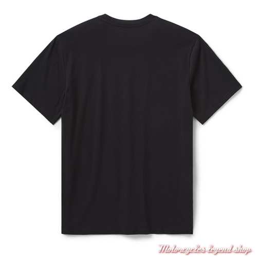 Ensemble t-shirt et casquette Willie G. homme Harley-Davidson, noir, manches courtes, coton, poly, 96285-26VM