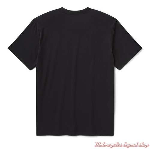 Ensemble t-shirt et casquette Bar &amp; Shield homme Harley-Davidson, noir, manches courtes, coton, poly, 96284-26VM